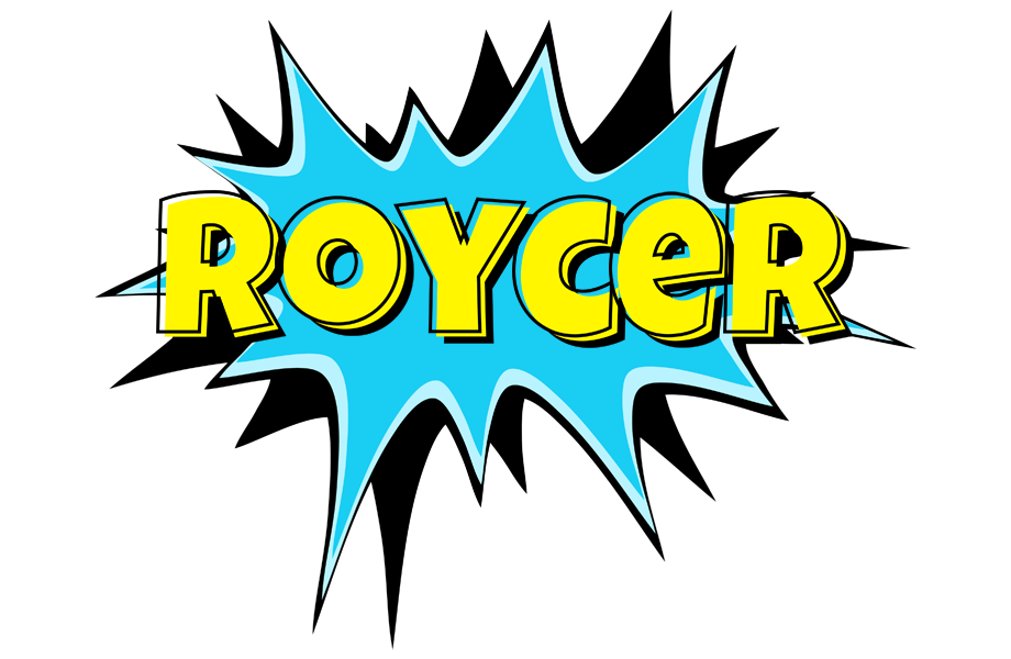 Roycer amazing logo