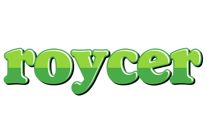 Roycer apple logo