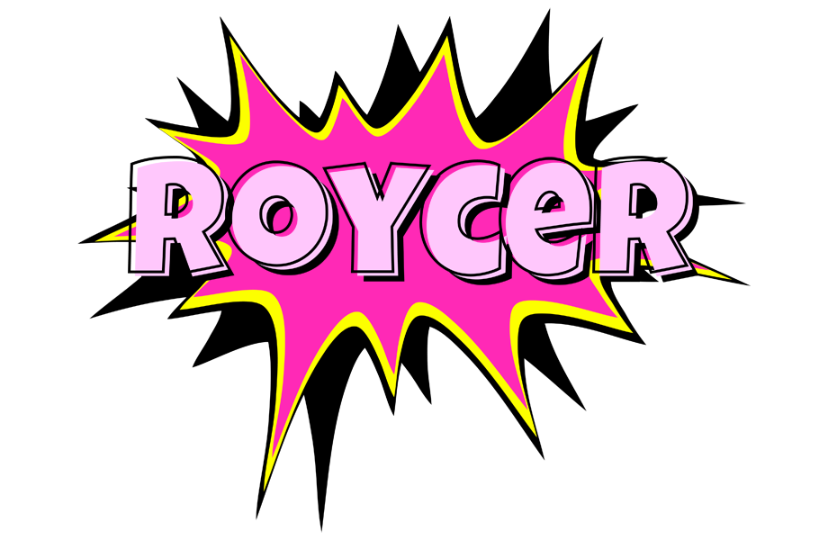 Roycer badabing logo