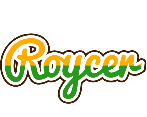 Roycer banana logo