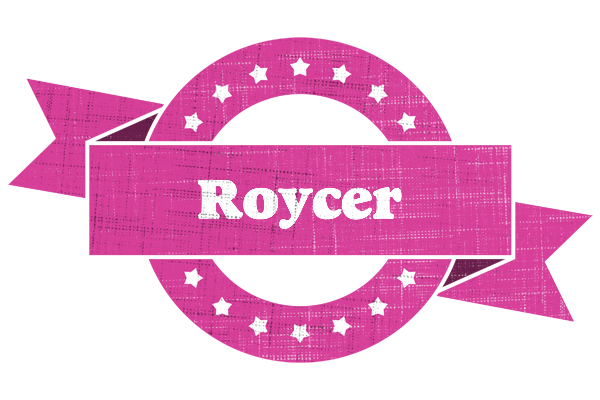 Roycer beauty logo