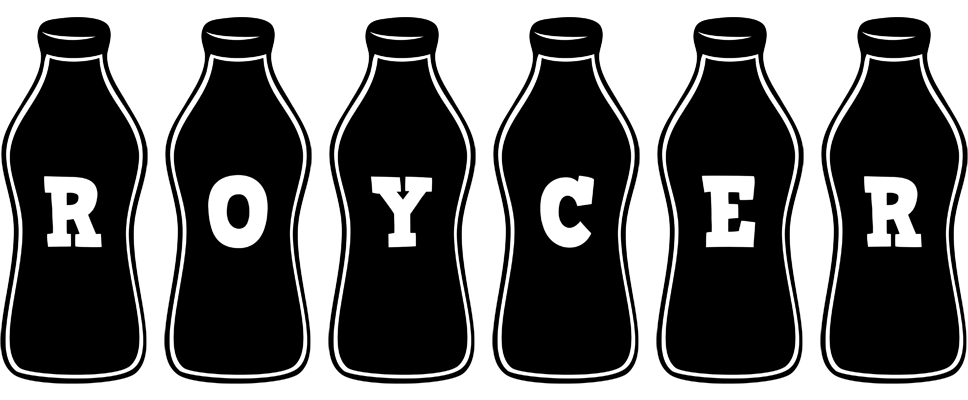 Roycer bottle logo