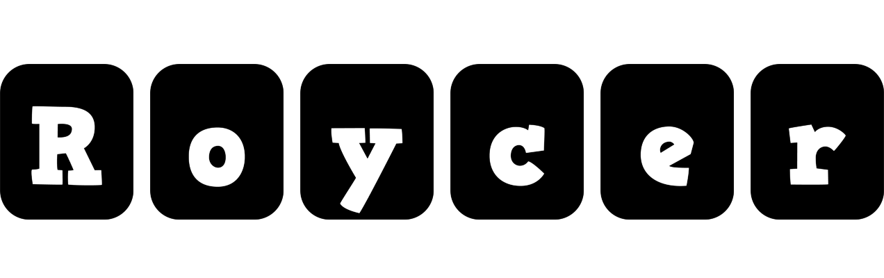 Roycer box logo