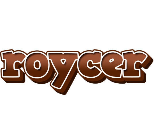 Roycer brownie logo