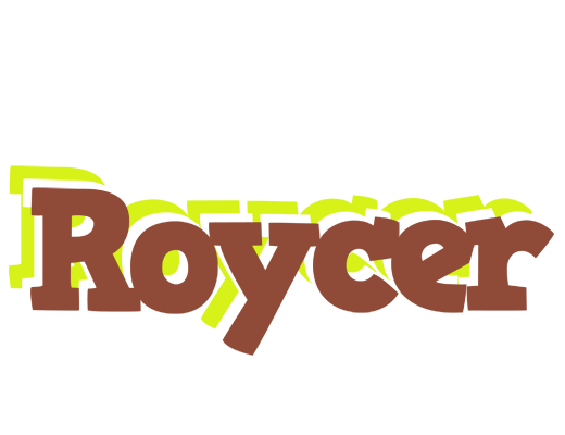 Roycer caffeebar logo