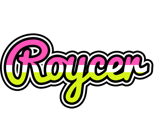 Roycer candies logo