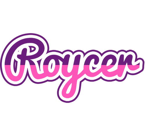 Roycer cheerful logo