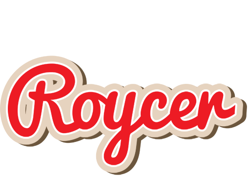 Roycer chocolate logo