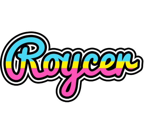 Roycer circus logo