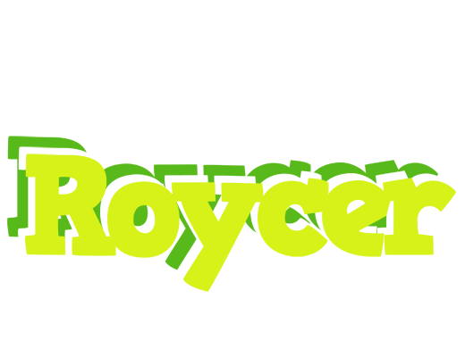 Roycer citrus logo