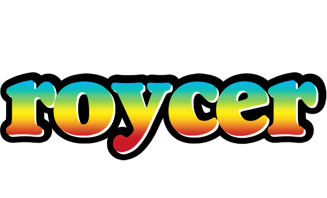 Roycer color logo
