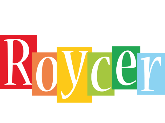 Roycer colors logo
