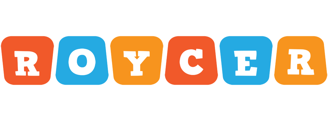 Roycer comics logo