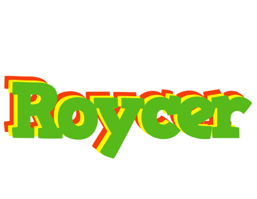 Roycer crocodile logo
