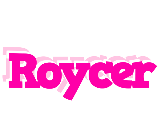 Roycer dancing logo