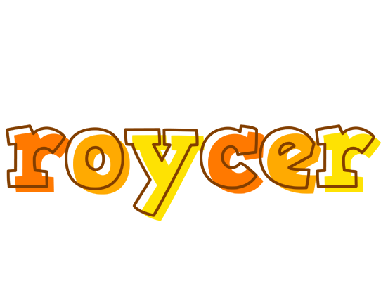 Roycer desert logo