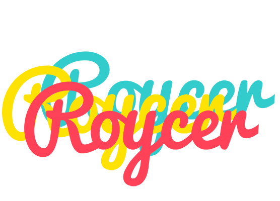 Roycer disco logo
