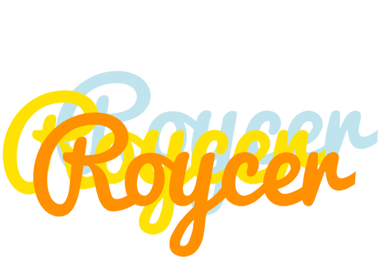 Roycer energy logo
