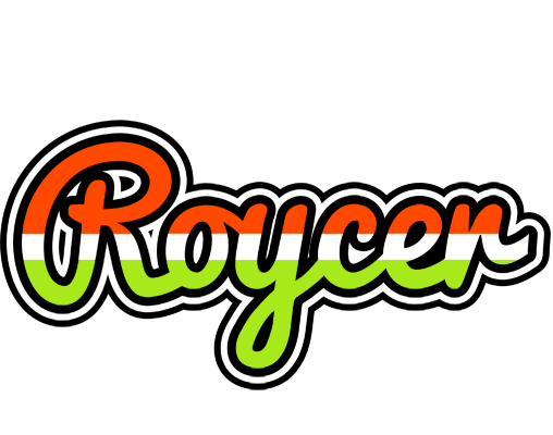 Roycer exotic logo