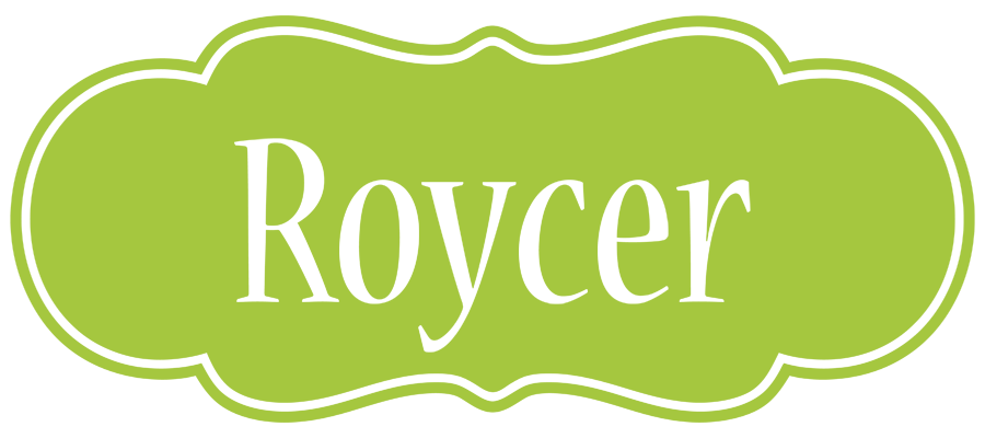 Roycer family logo