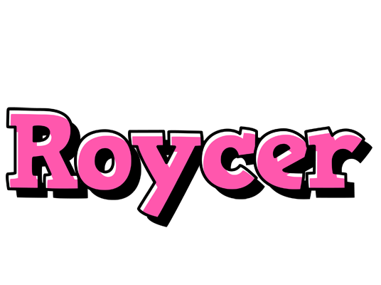 Roycer girlish logo