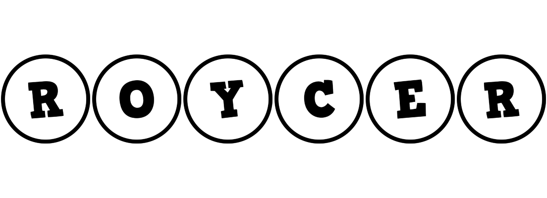 Roycer handy logo