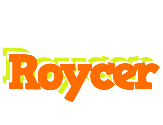 Roycer healthy logo