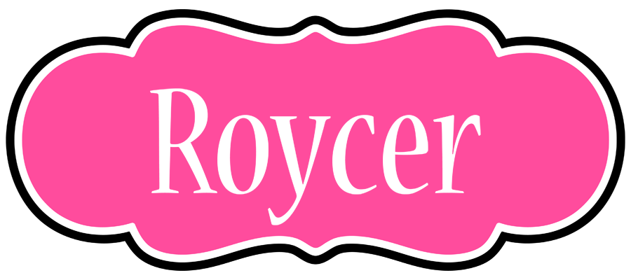 Roycer invitation logo