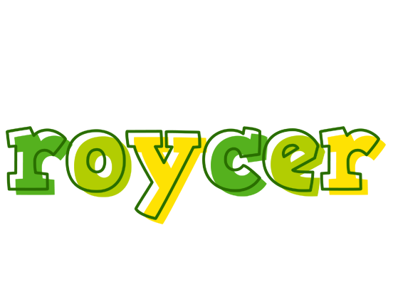 Roycer juice logo