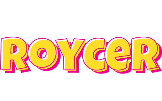 Roycer kaboom logo