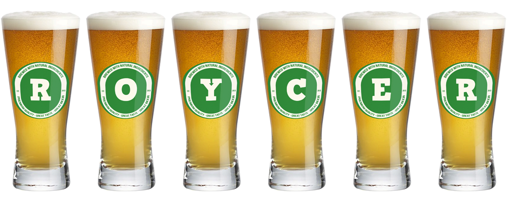 Roycer lager logo