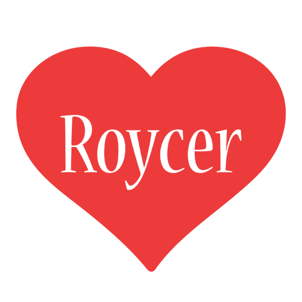 Roycer love logo