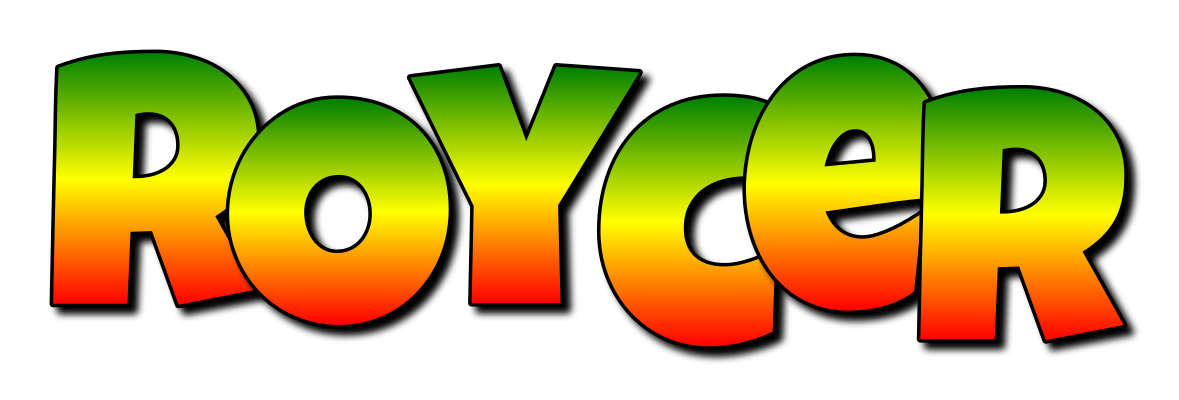 Roycer mango logo