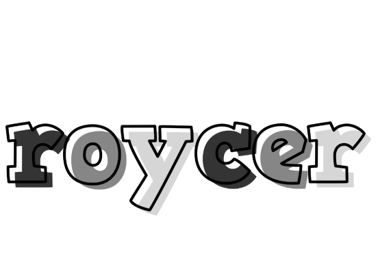 Roycer night logo