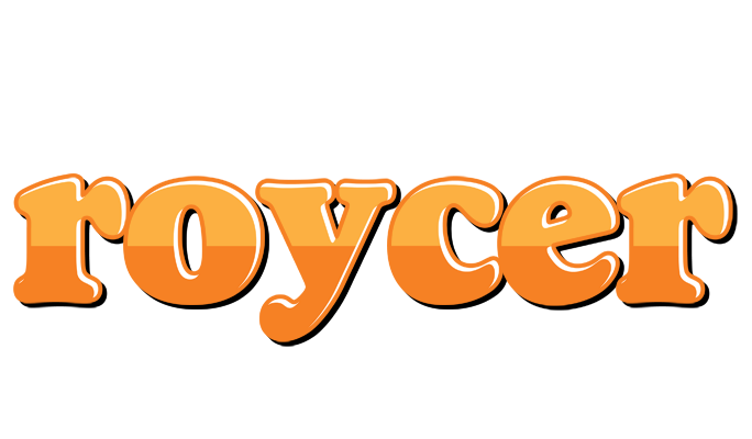 Roycer orange logo
