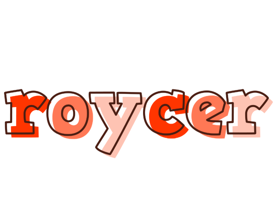 Roycer paint logo
