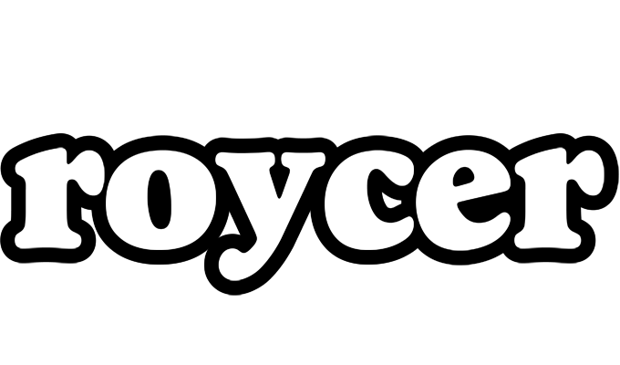 Roycer panda logo