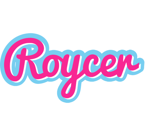 Roycer popstar logo