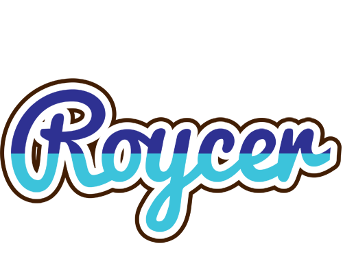 Roycer raining logo