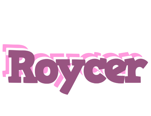 Roycer relaxing logo