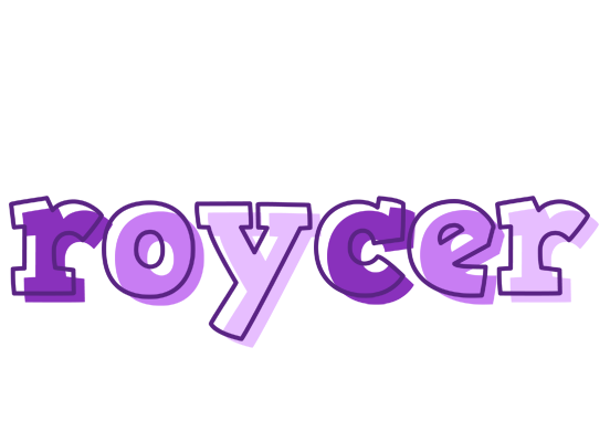 Roycer sensual logo