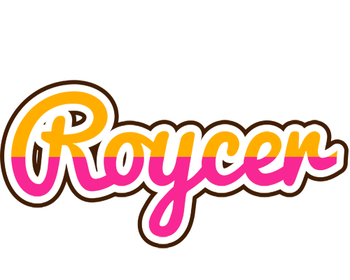 Roycer smoothie logo