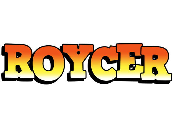 Roycer sunset logo