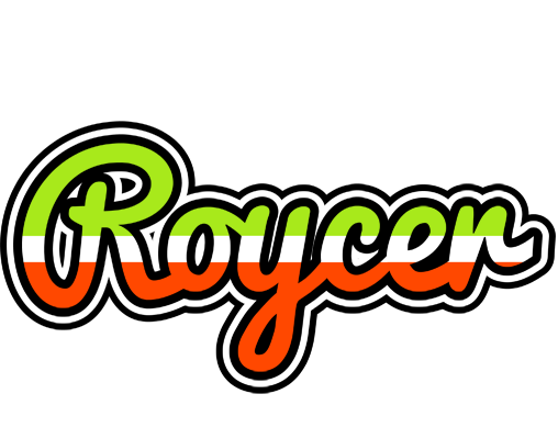 Roycer superfun logo