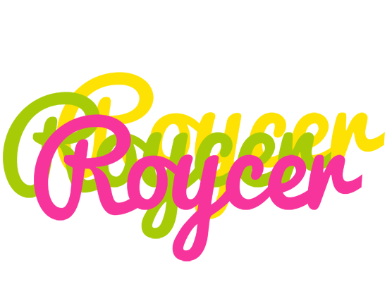 Roycer sweets logo