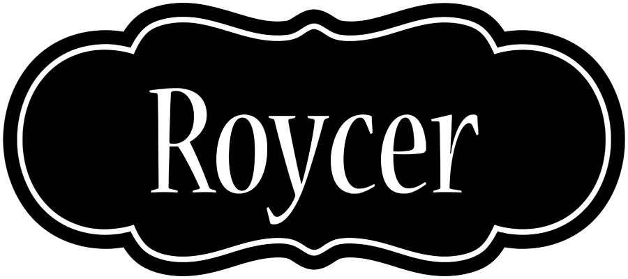 Roycer welcome logo