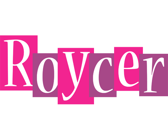 Roycer whine logo