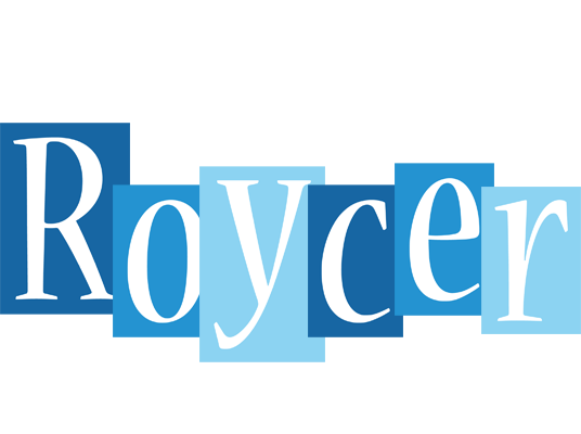 Roycer winter logo