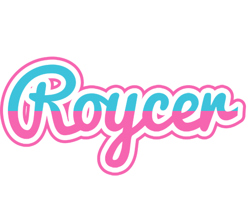 Roycer woman logo