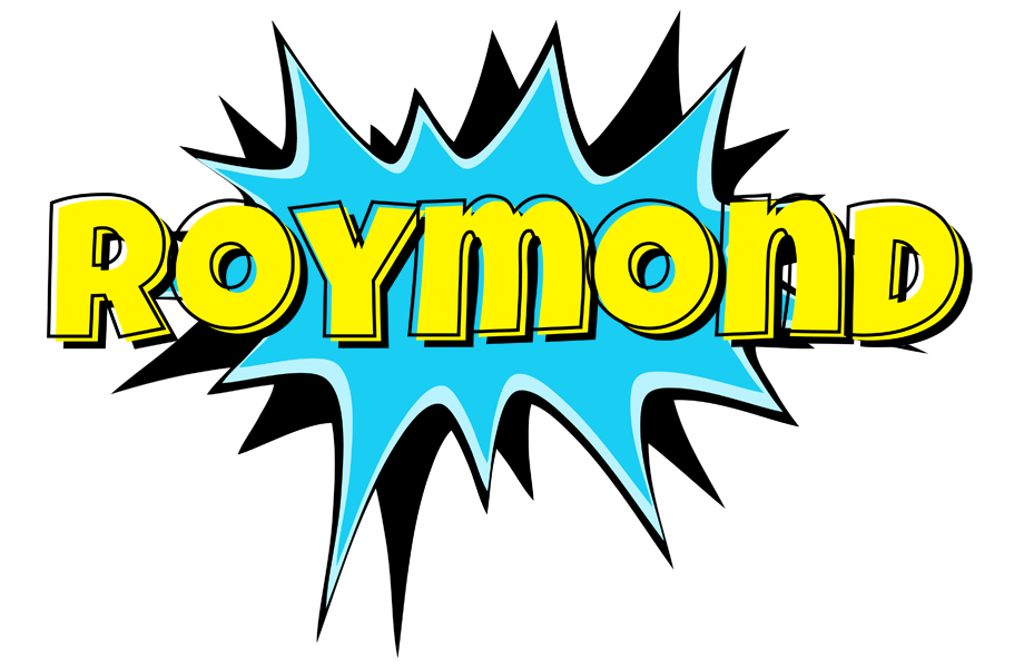 Roymond amazing logo